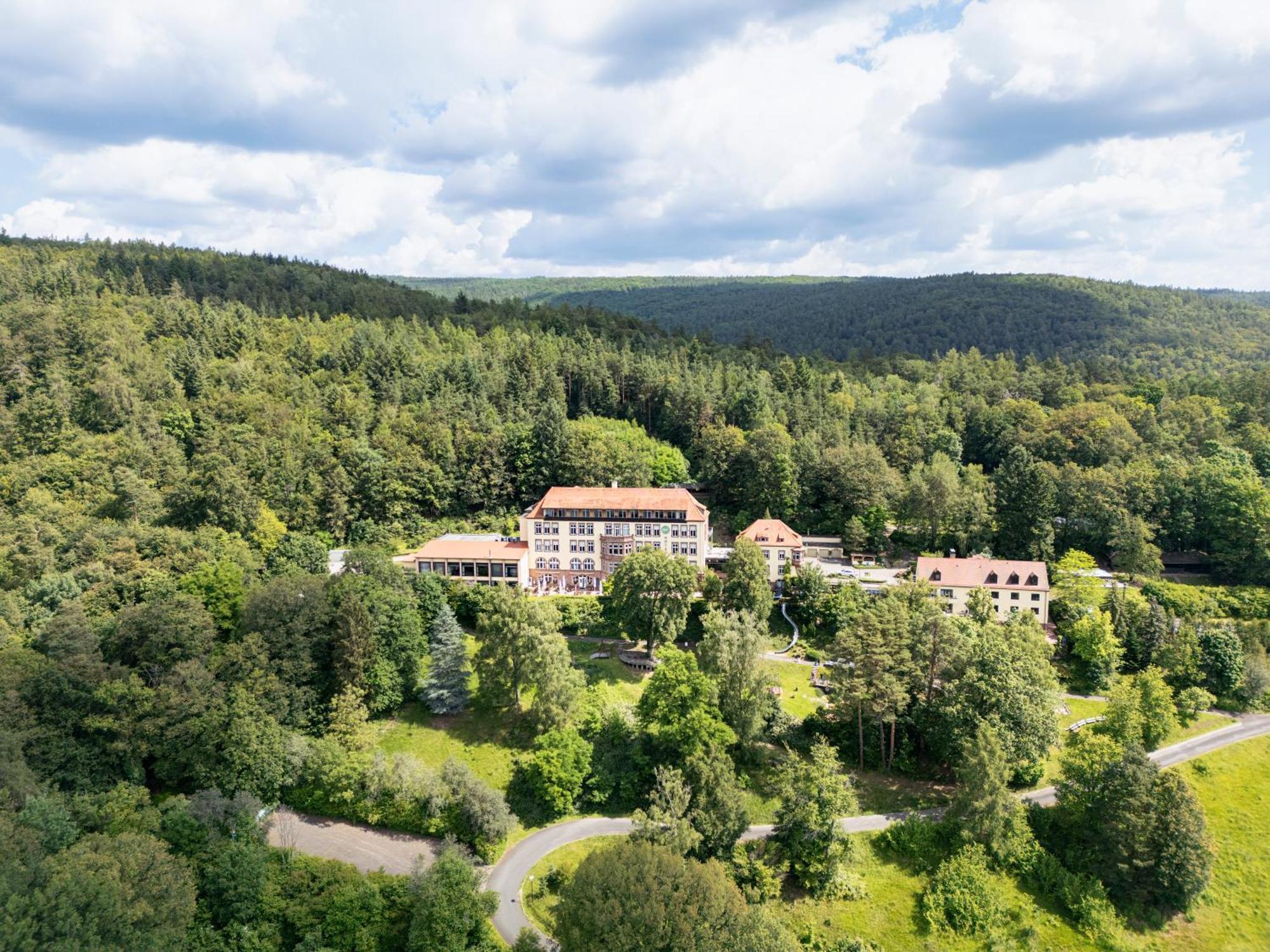 Roomingtons Hotel Franziskushoehe Lohr Bagian luar foto