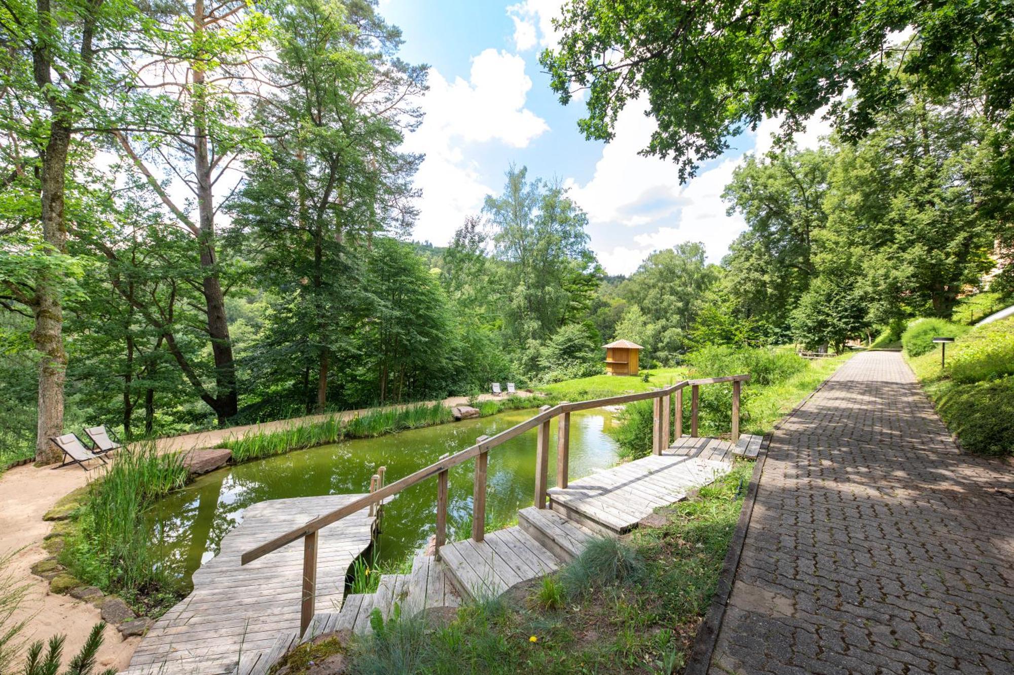 Roomingtons Hotel Franziskushoehe Lohr Bagian luar foto