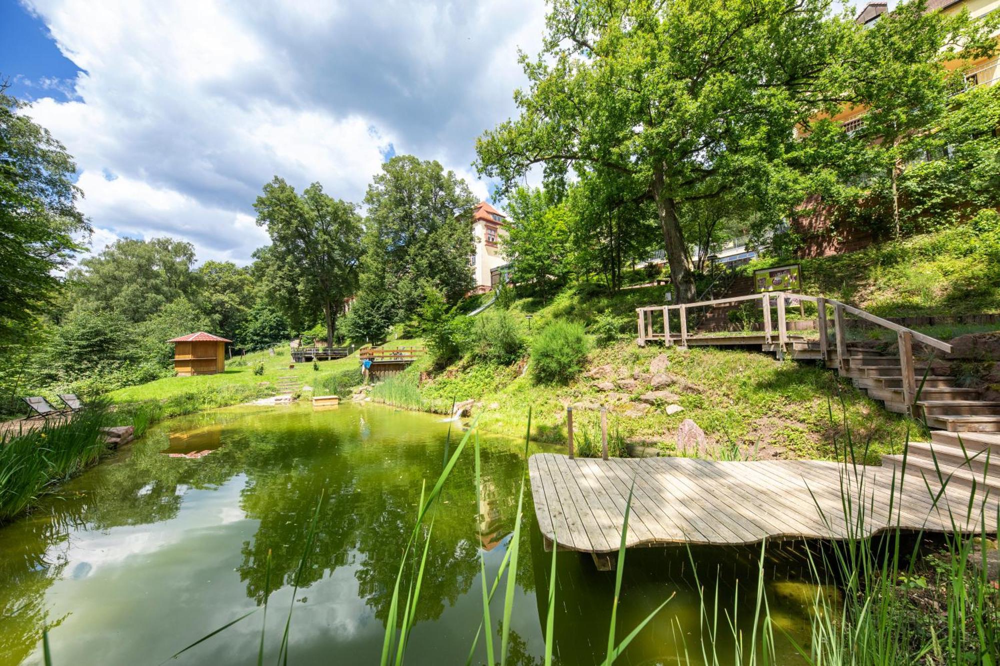 Roomingtons Hotel Franziskushoehe Lohr Bagian luar foto