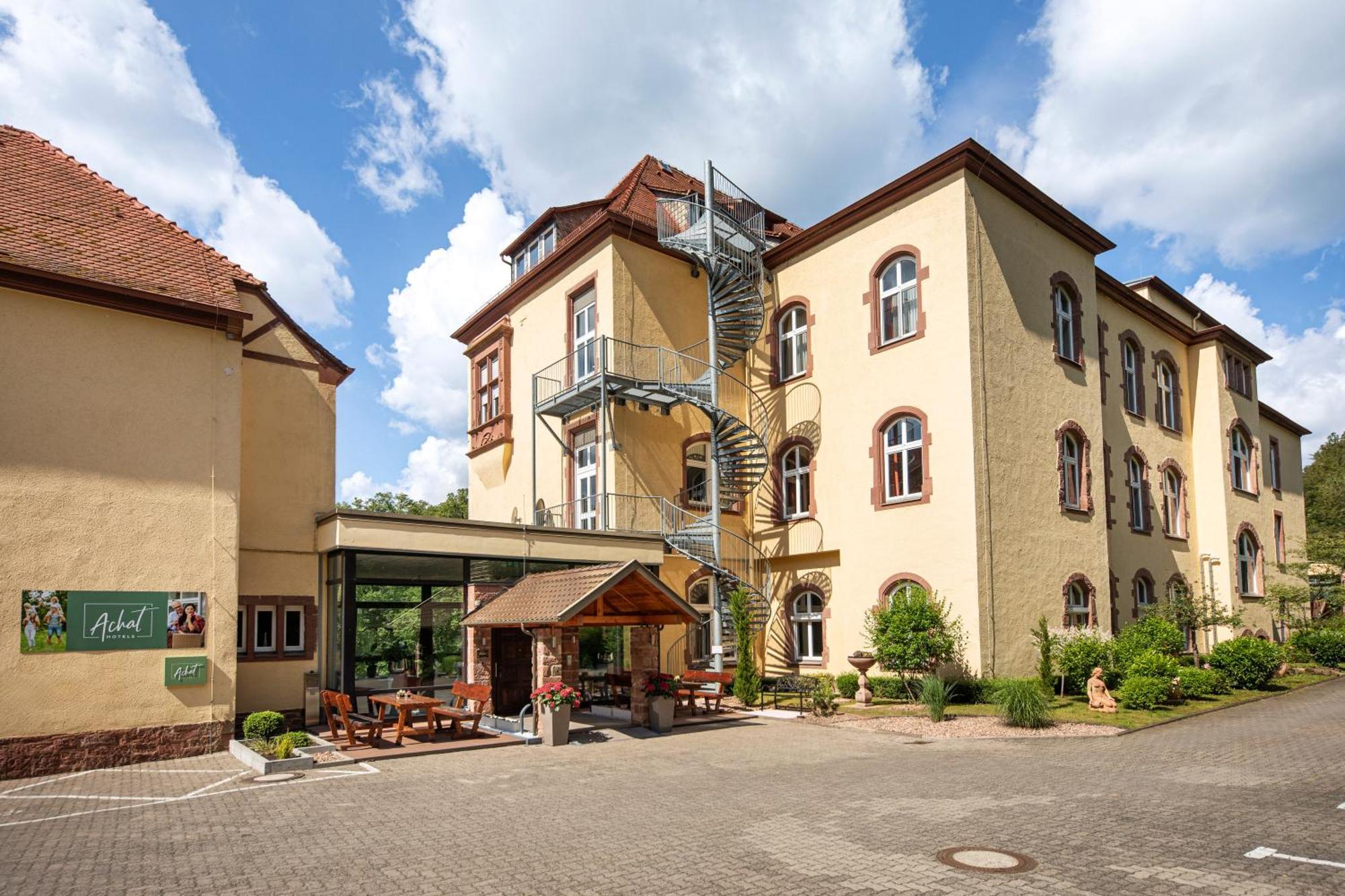 Roomingtons Hotel Franziskushoehe Lohr Bagian luar foto