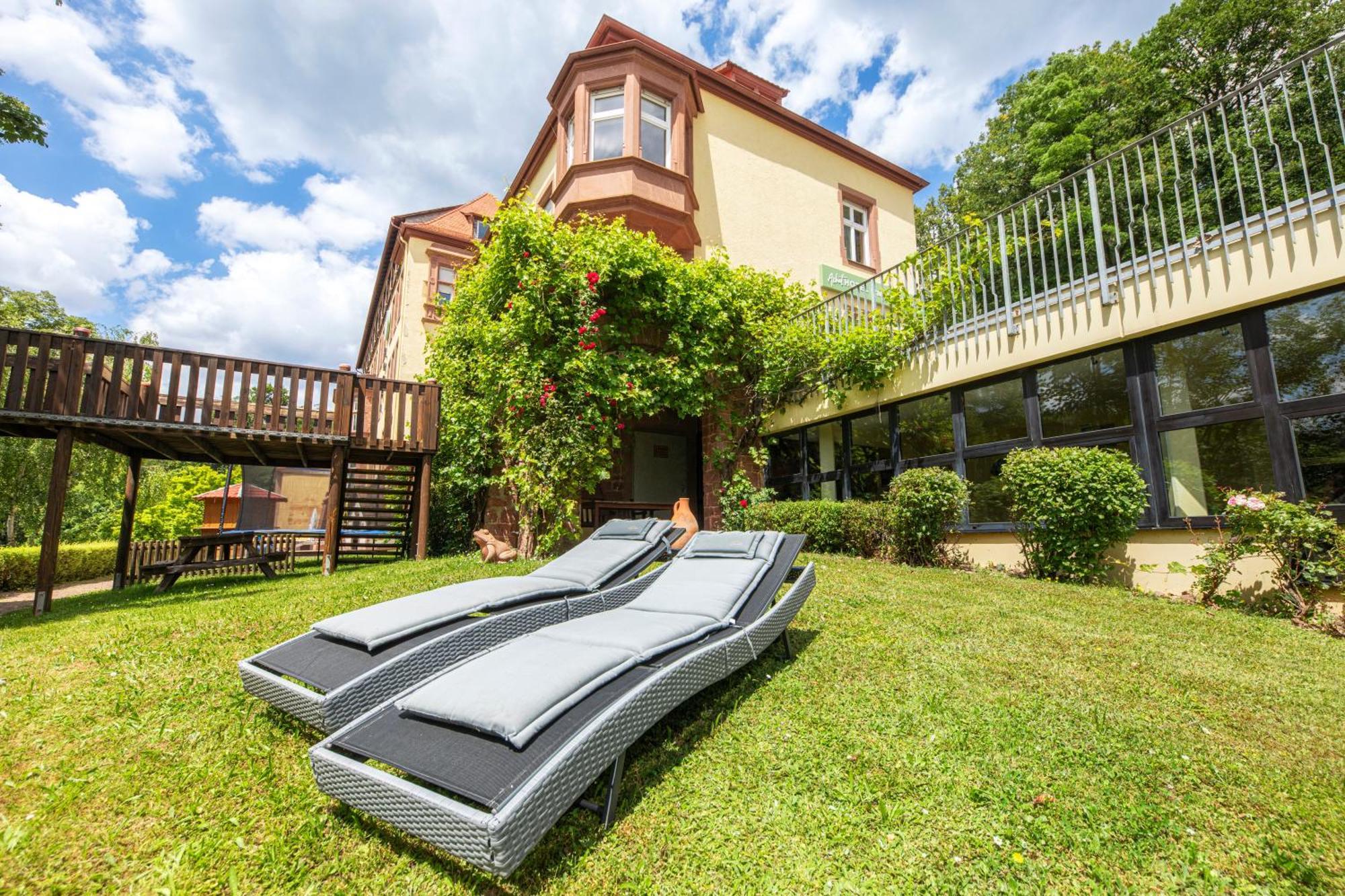 Roomingtons Hotel Franziskushoehe Lohr Bagian luar foto