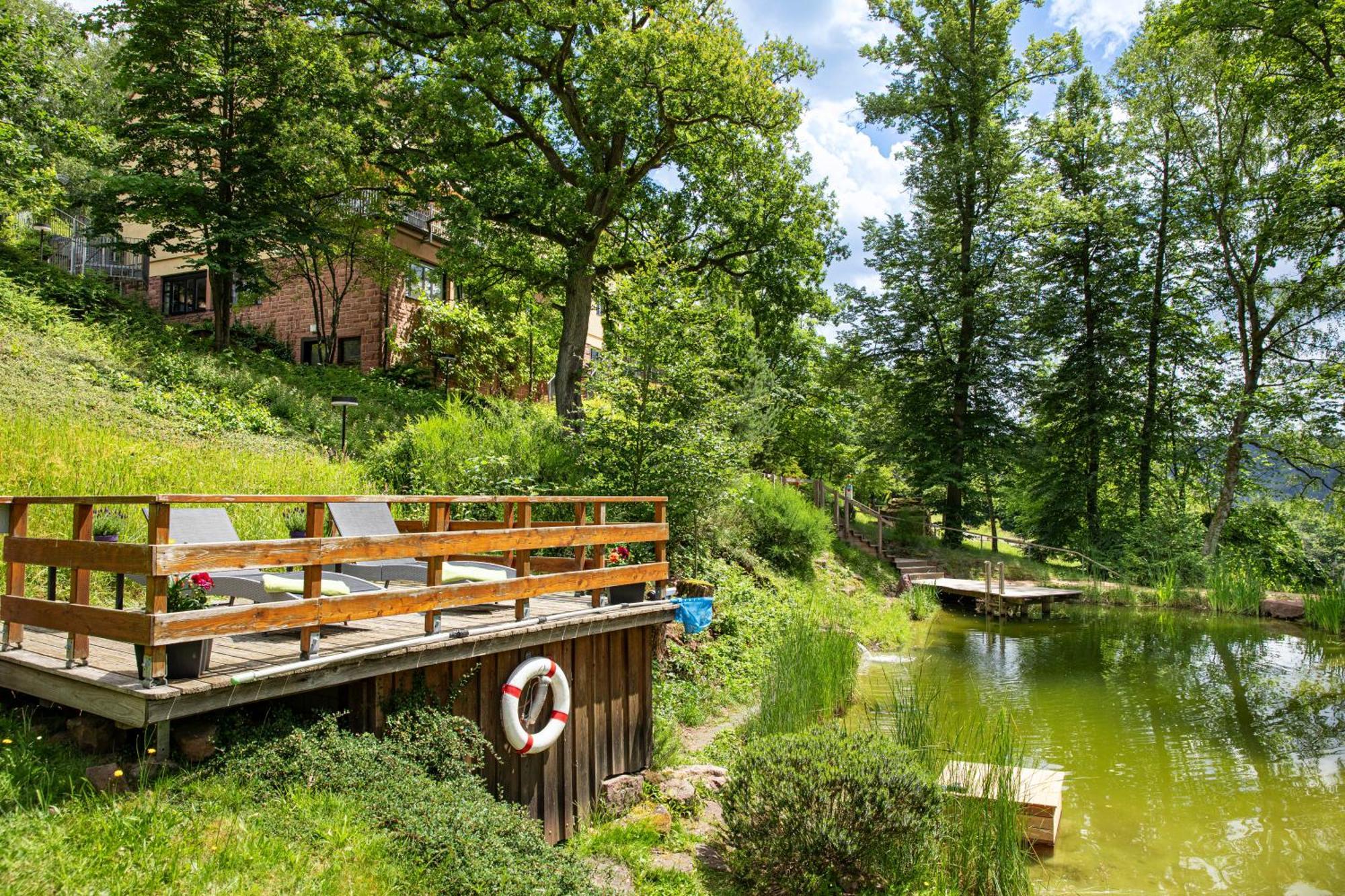 Roomingtons Hotel Franziskushoehe Lohr Bagian luar foto
