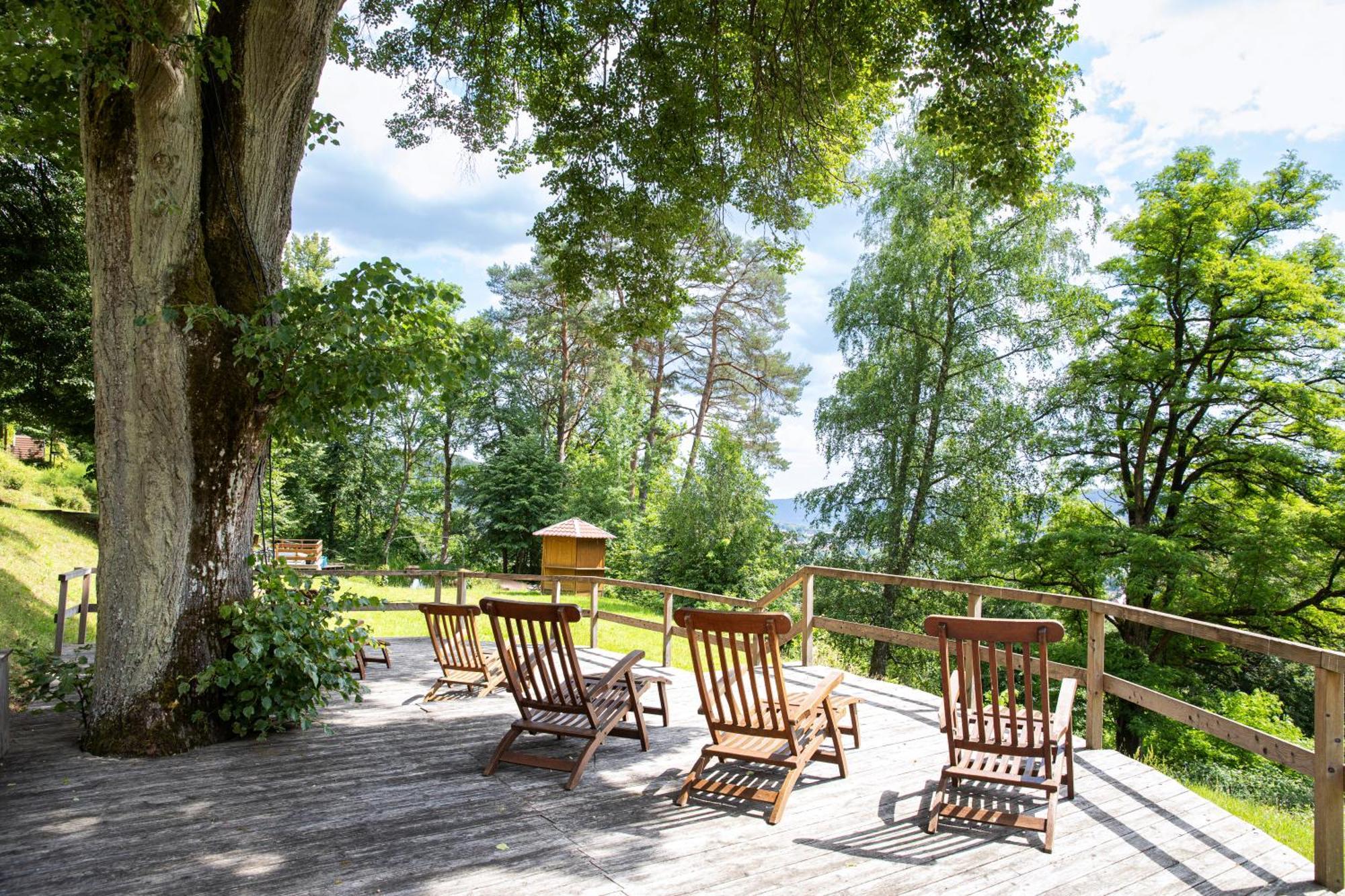 Roomingtons Hotel Franziskushoehe Lohr Bagian luar foto