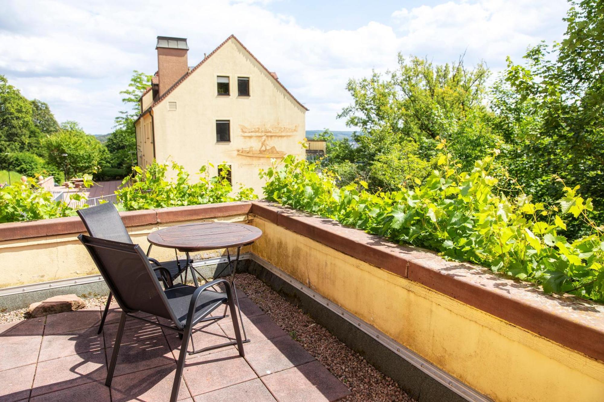 Roomingtons Hotel Franziskushoehe Lohr Bagian luar foto