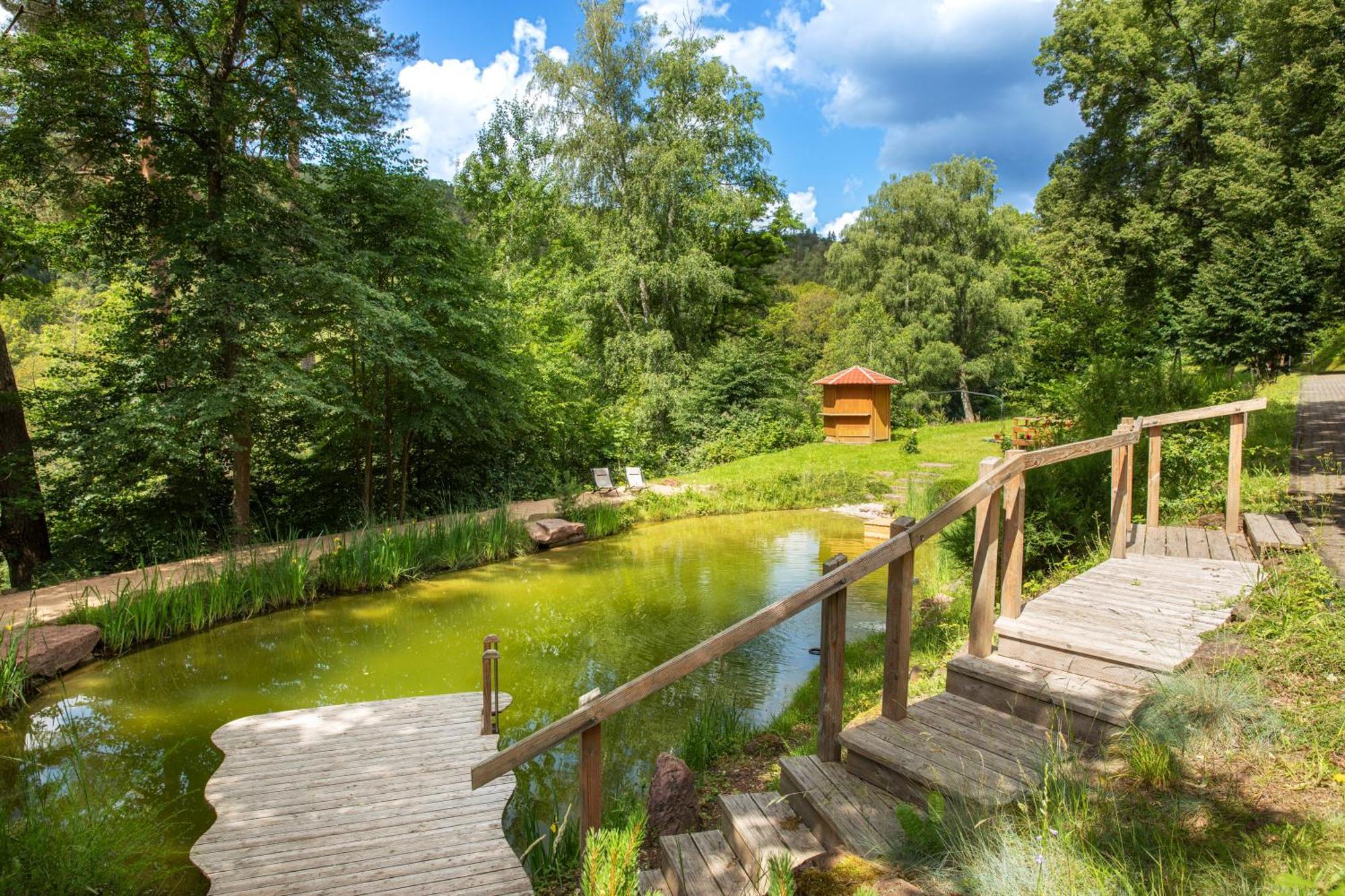 Roomingtons Hotel Franziskushoehe Lohr Bagian luar foto