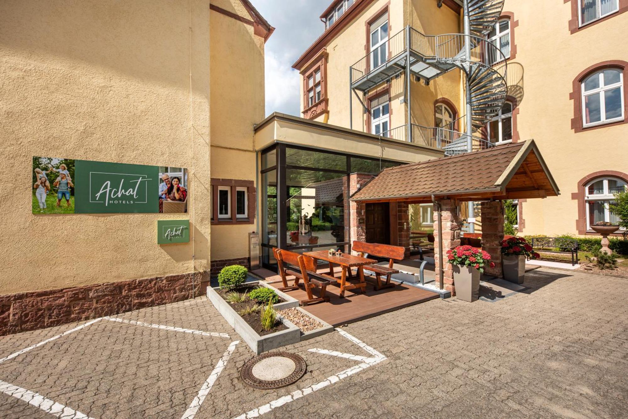 Roomingtons Hotel Franziskushoehe Lohr Bagian luar foto