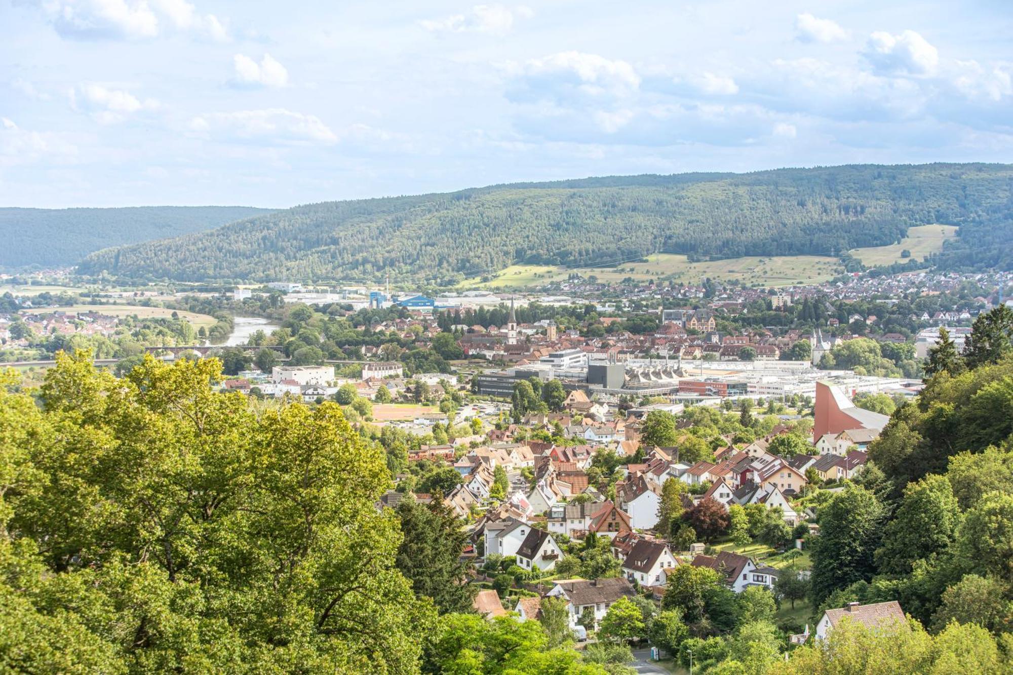 Roomingtons Hotel Franziskushoehe Lohr Bagian luar foto