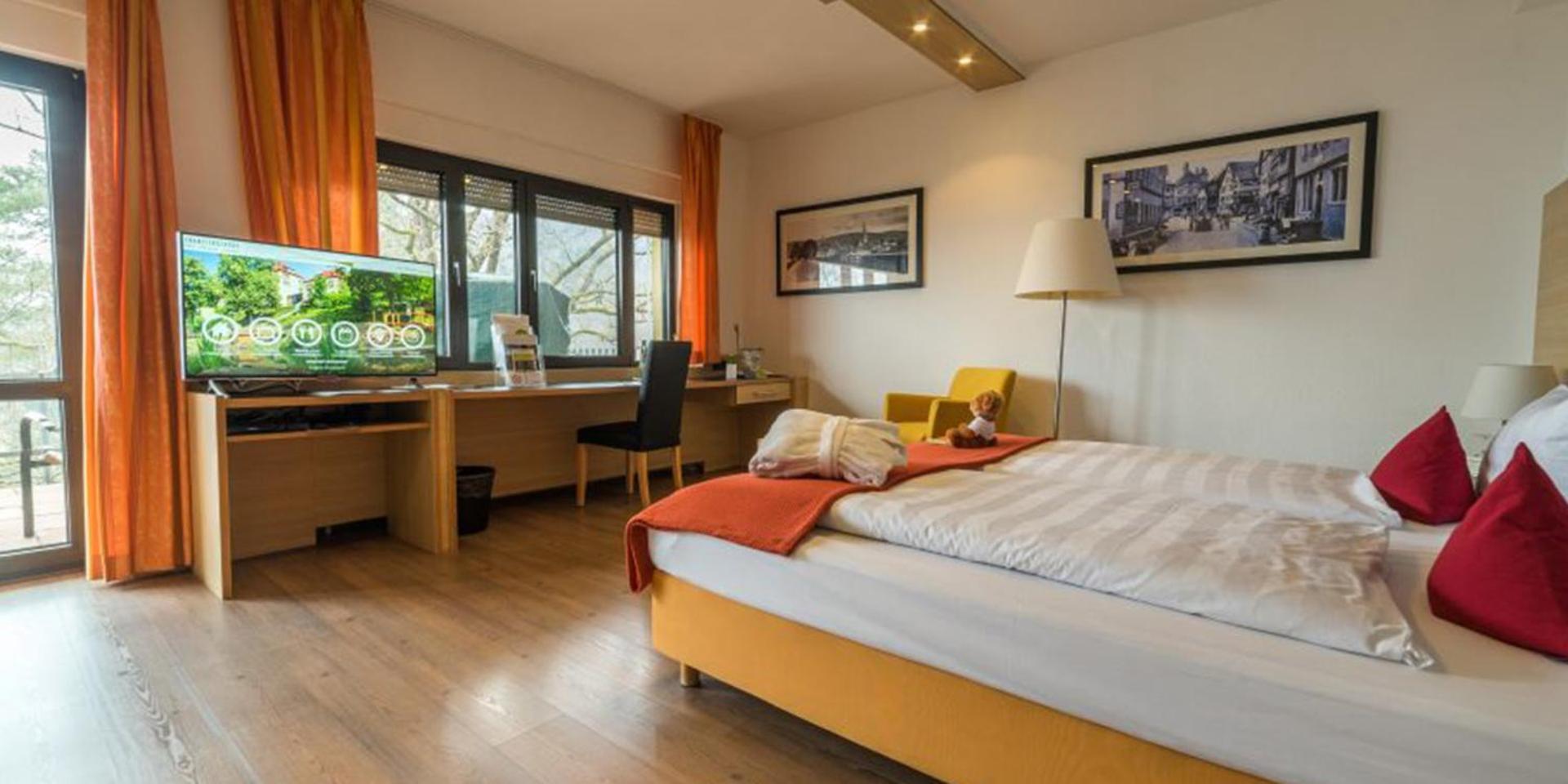 Roomingtons Hotel Franziskushoehe Lohr Bagian luar foto