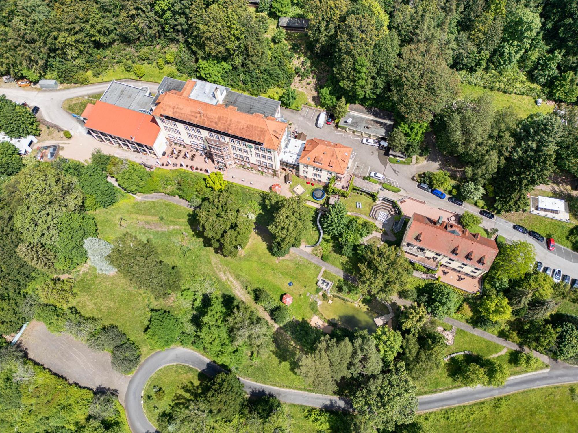 Roomingtons Hotel Franziskushoehe Lohr Bagian luar foto