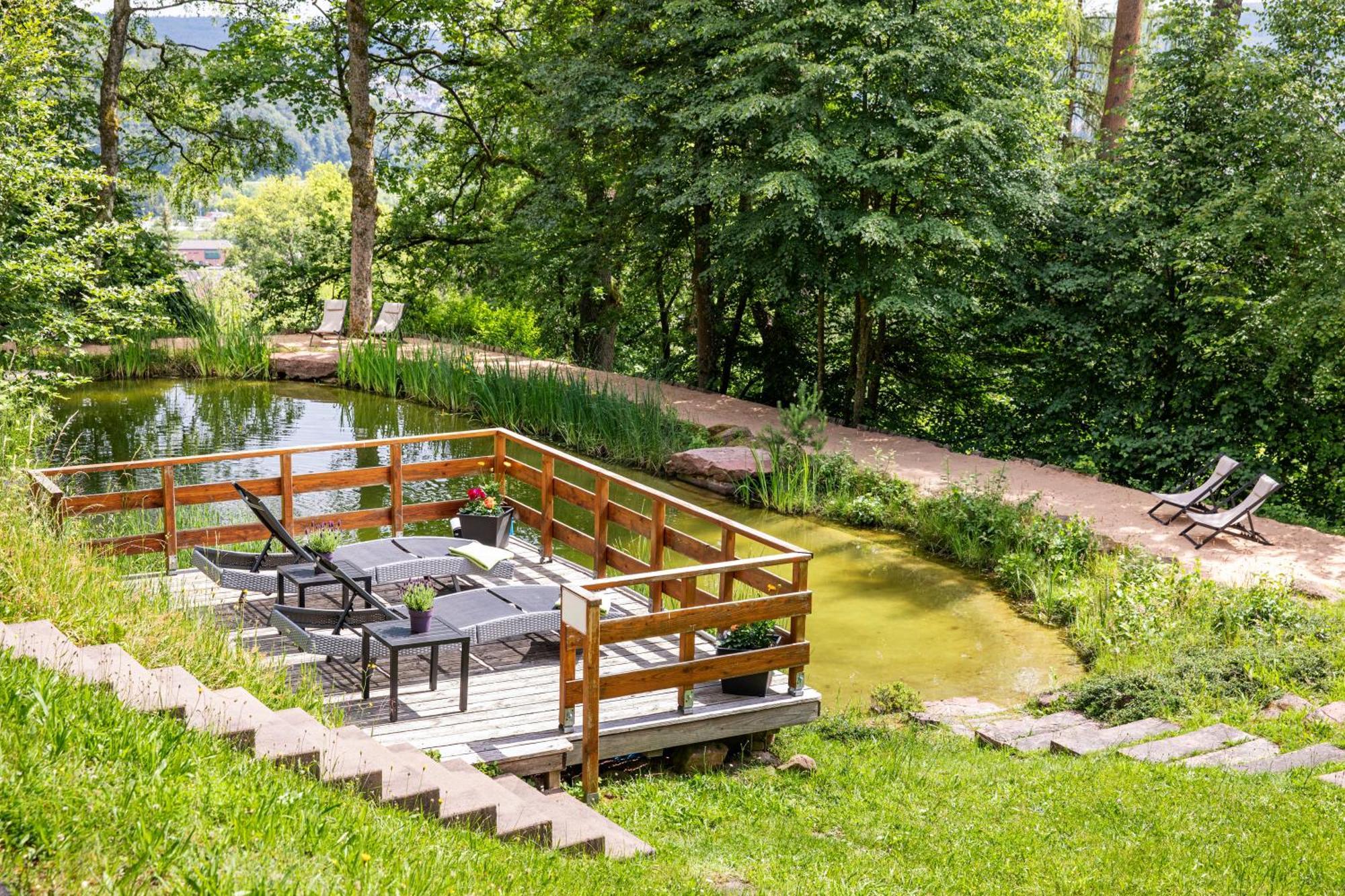 Roomingtons Hotel Franziskushoehe Lohr Bagian luar foto
