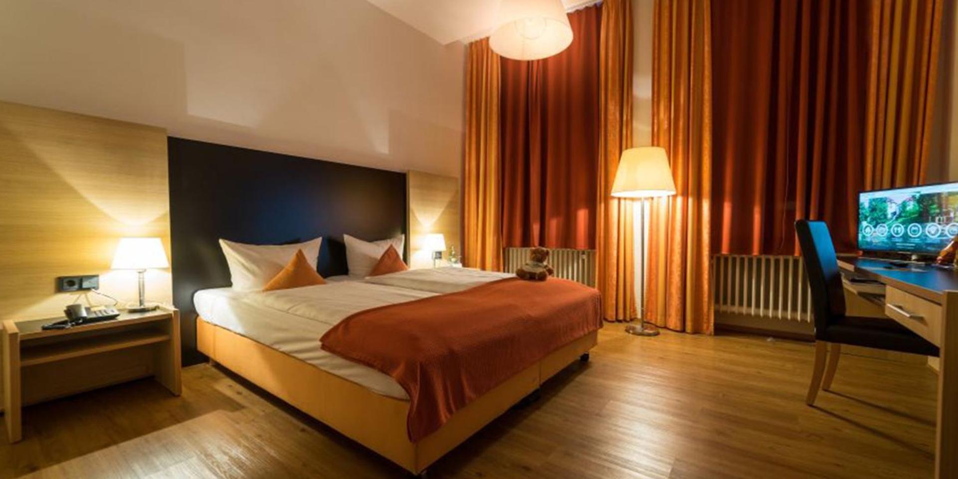 Achat Hotel Franziskushoehe Lohr Bagian luar foto