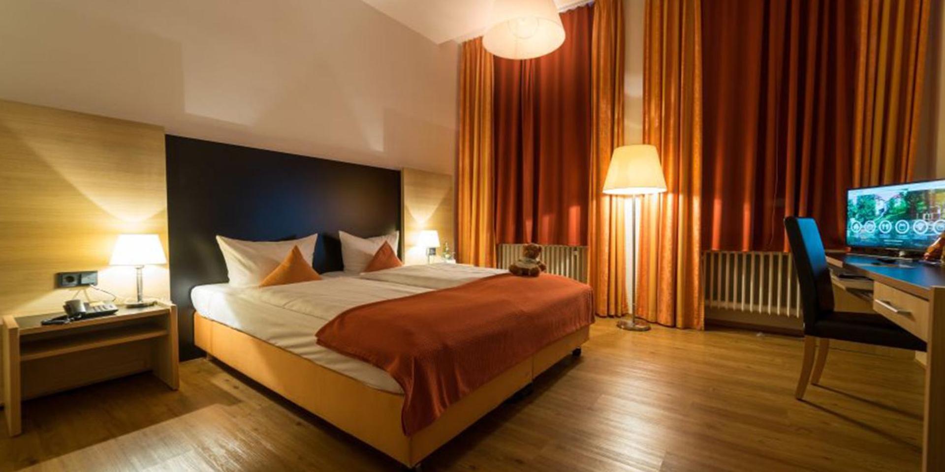 Roomingtons Hotel Franziskushoehe Lohr Bagian luar foto
