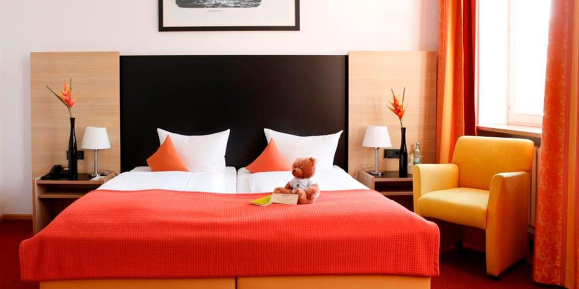 Roomingtons Hotel Franziskushoehe Lohr Bagian luar foto