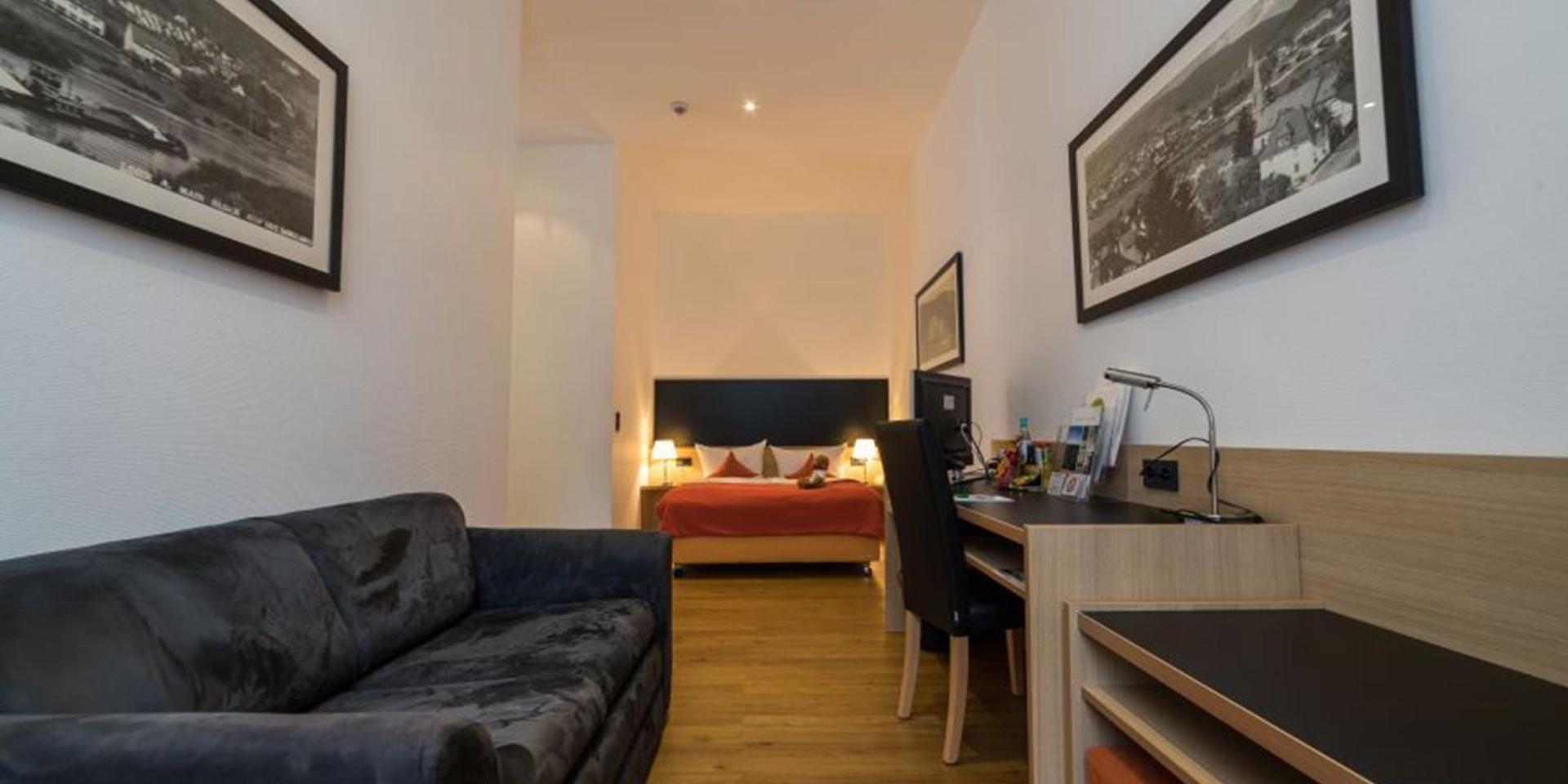 Roomingtons Hotel Franziskushoehe Lohr Bagian luar foto