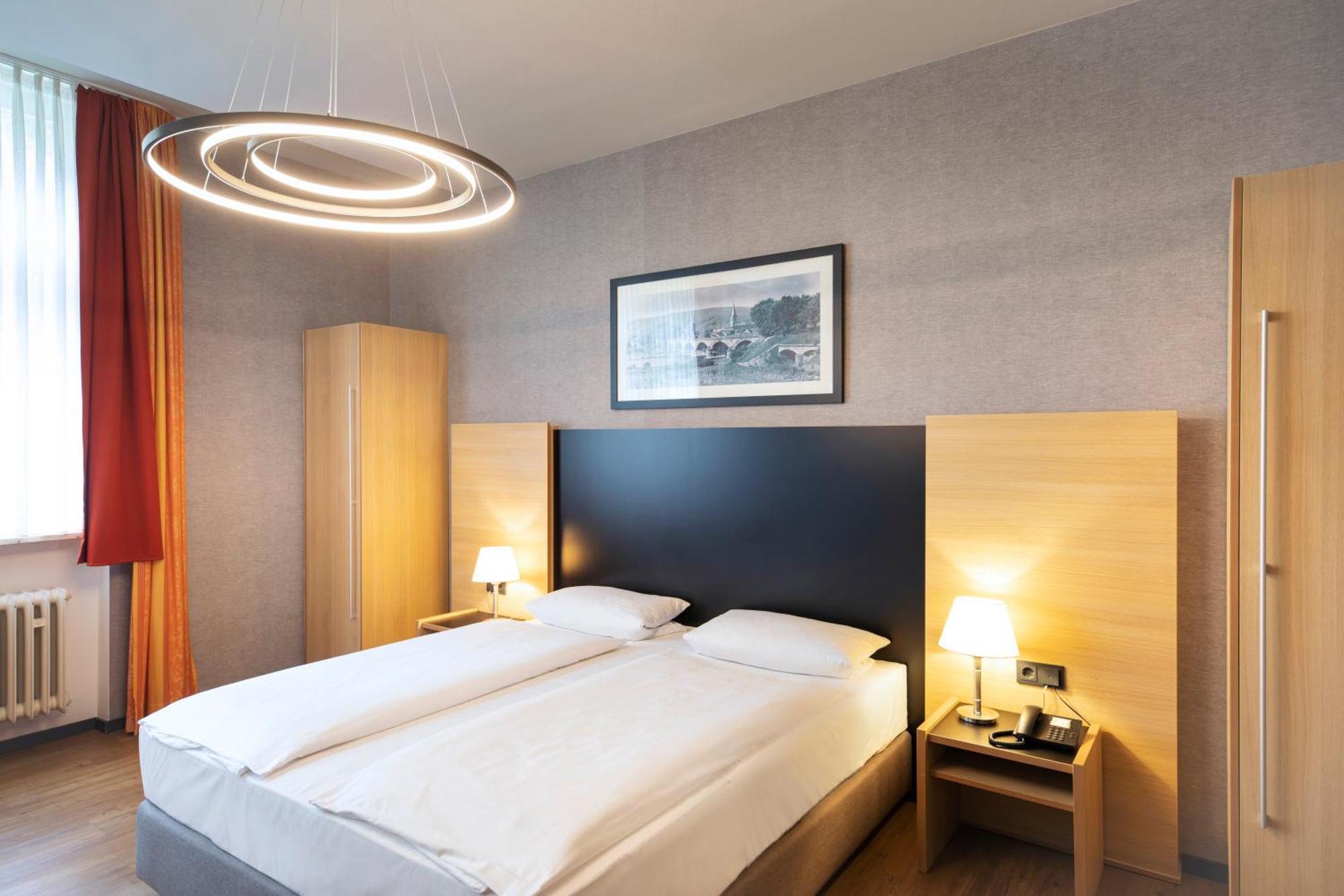 Roomingtons Hotel Franziskushoehe Lohr Bagian luar foto